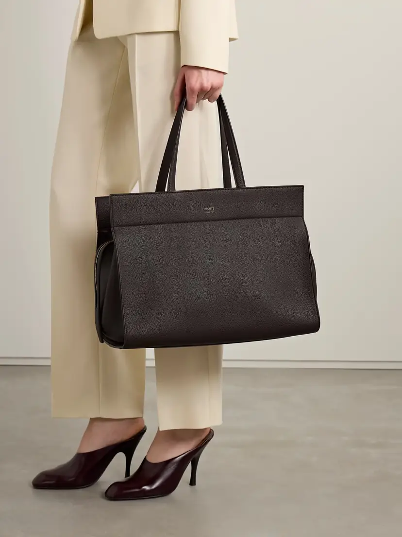 Khaite Crosby Textured-leather Tote | Thumbnail 2 Khaite Crosby Textured-leather Tote | Thumbnail 2