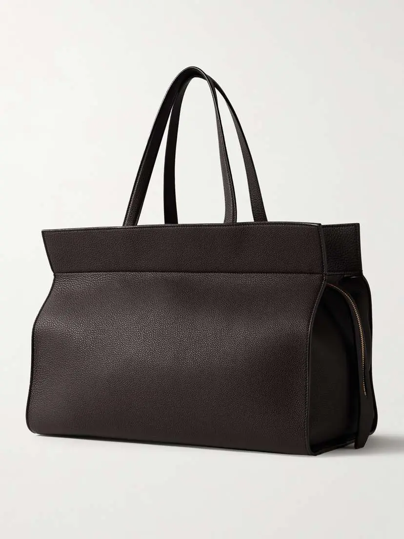 Khaite Crosby Textured-leather Tote | Thumbnail 3 Khaite Crosby Textured-leather Tote | Thumbnail 3