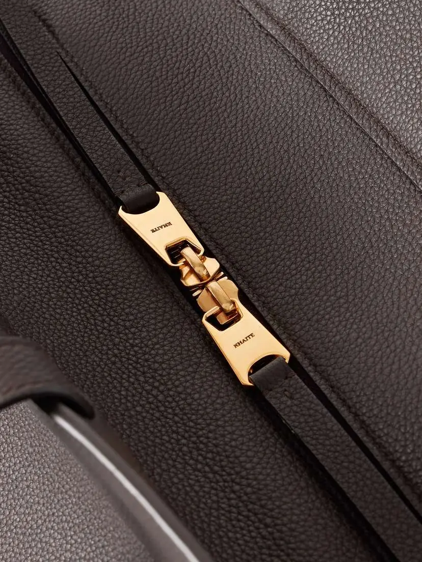 Khaite Crosby Textured-leather Tote | Thumbnail 4 Khaite Crosby Textured-leather Tote | Thumbnail 4