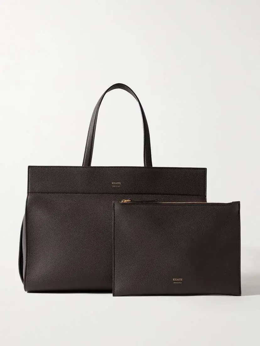 Khaite Crosby Textured-leather Tote | Thumbnail 6 Khaite Crosby Textured-leather Tote | Thumbnail 6