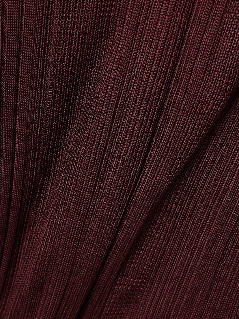 Gabriela Hearst Atira Ribbed Organic Silk Maxi Dress | Thumbnail 4 Gabriela Hearst Atira Ribbed Organic Silk Maxi Dress | Thumbnail 4