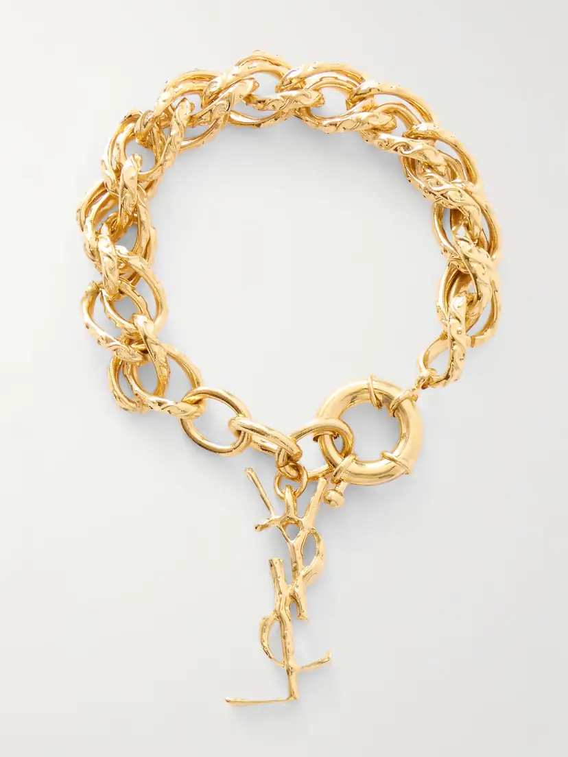 Saint Laurent tone Bracelet | Thumbnail 3 Saint Laurent tone Bracelet | Thumbnail 3