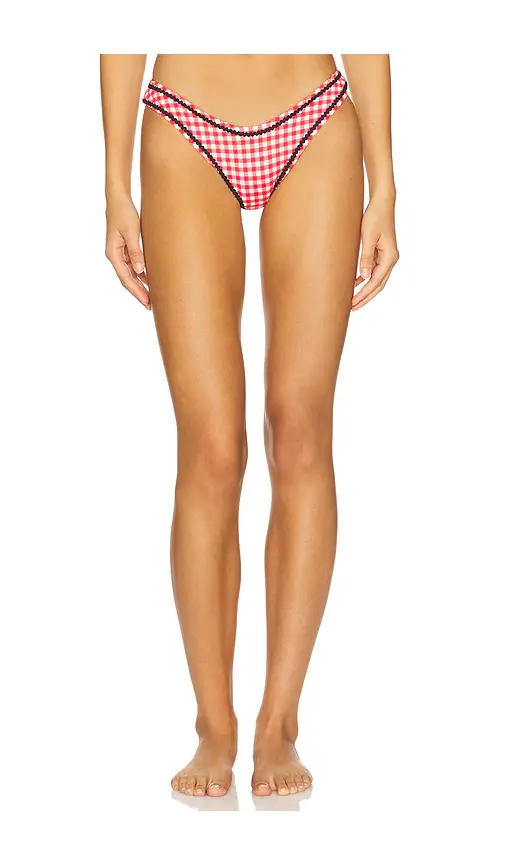 Frankies Bikinis Dove Bikini Bottom | Image 1 Frankies Bikinis Dove Bikini Bottom | Image 1
