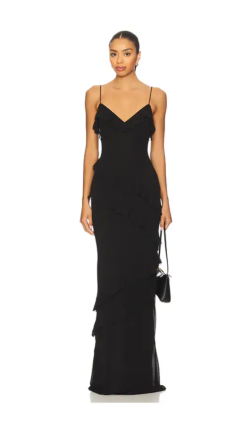 MAJORELLE Aesha Gown | Image 1 MAJORELLE Aesha Gown | Image 1