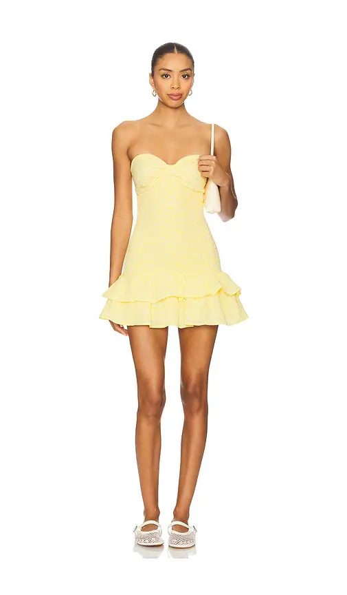 MORE TO COME Julian Mini Dress | Image 1 MORE TO COME Julian Mini Dress | Image 1