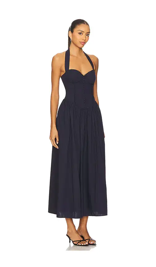 Runaway The Label Adaline Midi Dress | Thumbnail 2