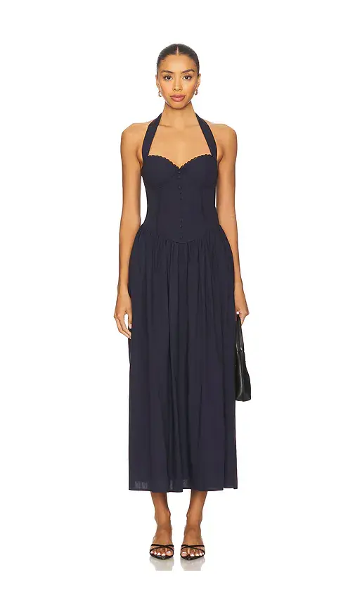 Runaway The Label Adaline Midi Dress