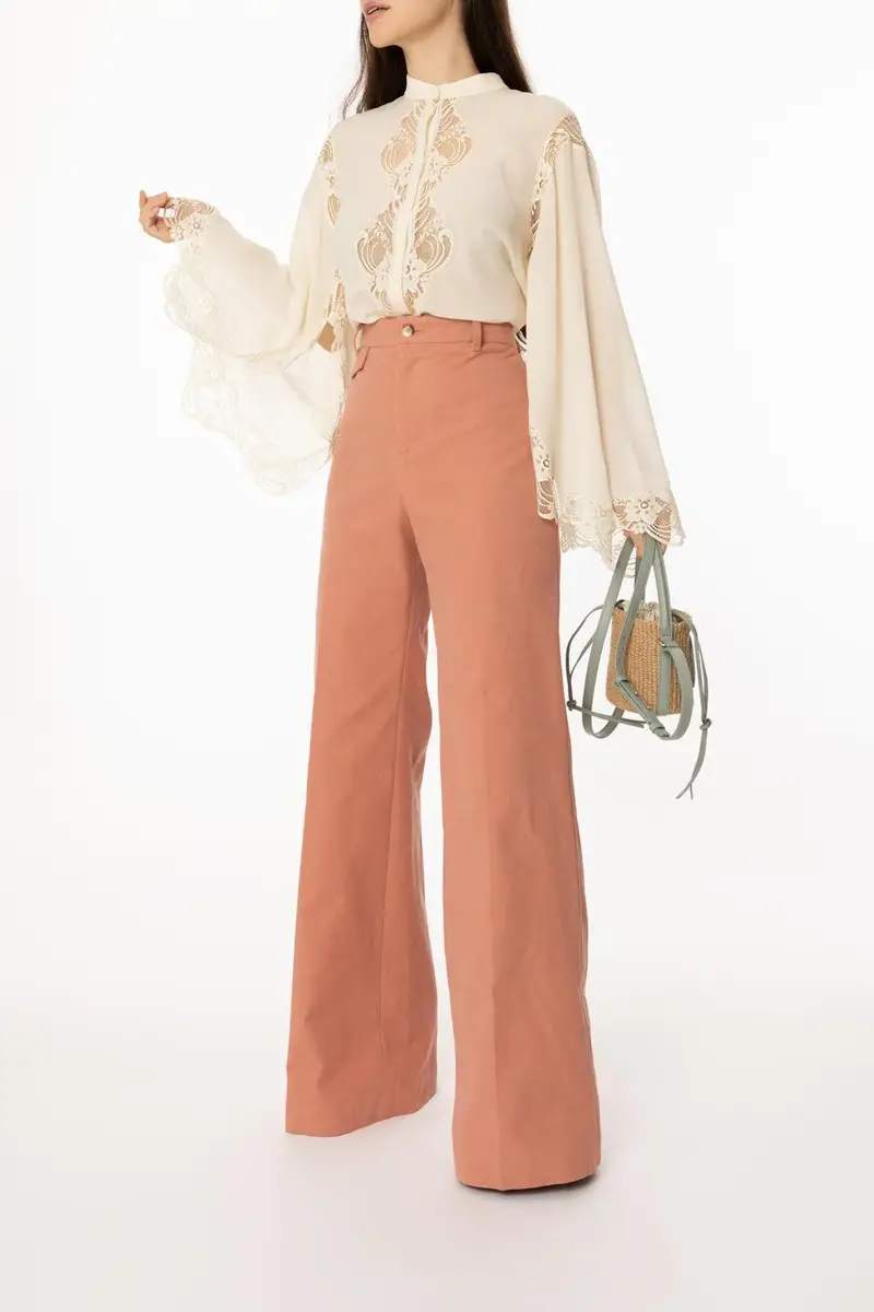 Chloé Wide Leg Flared Pants | Thumbnail 2