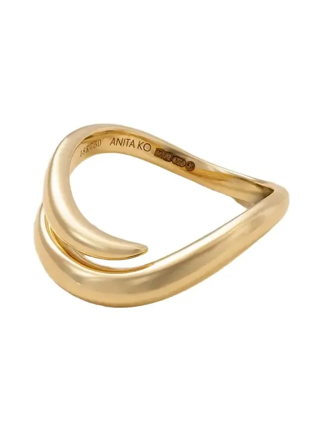 Zara 18-karat Gold Ring