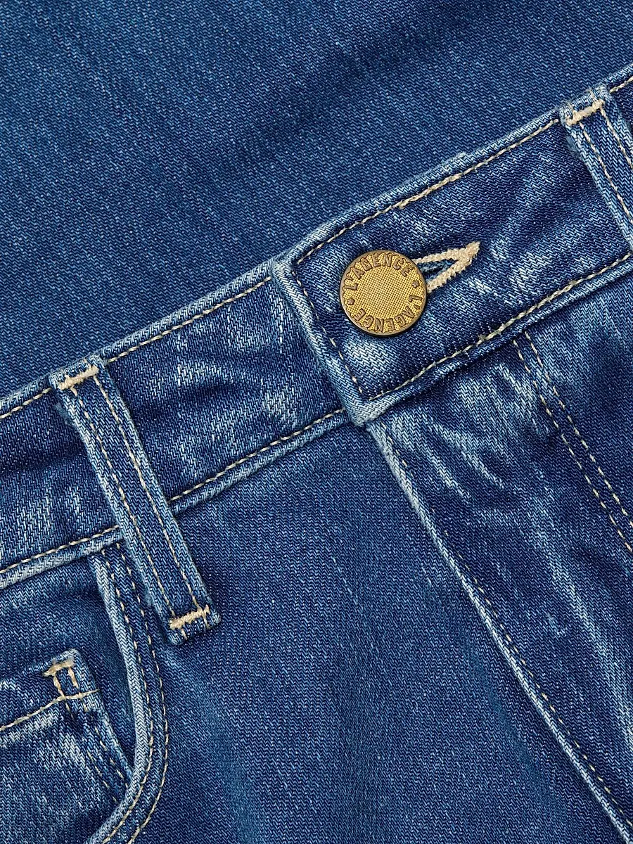 L'Agence Women's Clayton High-Rise Wide Jeans | Thumbnail 7 L'Agence Women's Clayton High-Rise Wide Jeans | Thumbnail 7