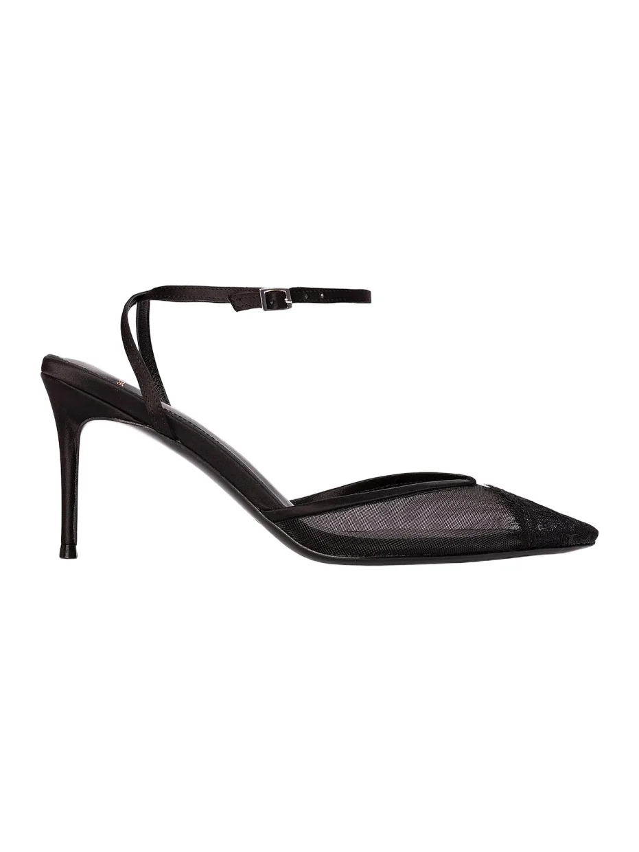 Women's Cara 80MM Mesh Sandals Women's Cara 80MM Mesh Sandals