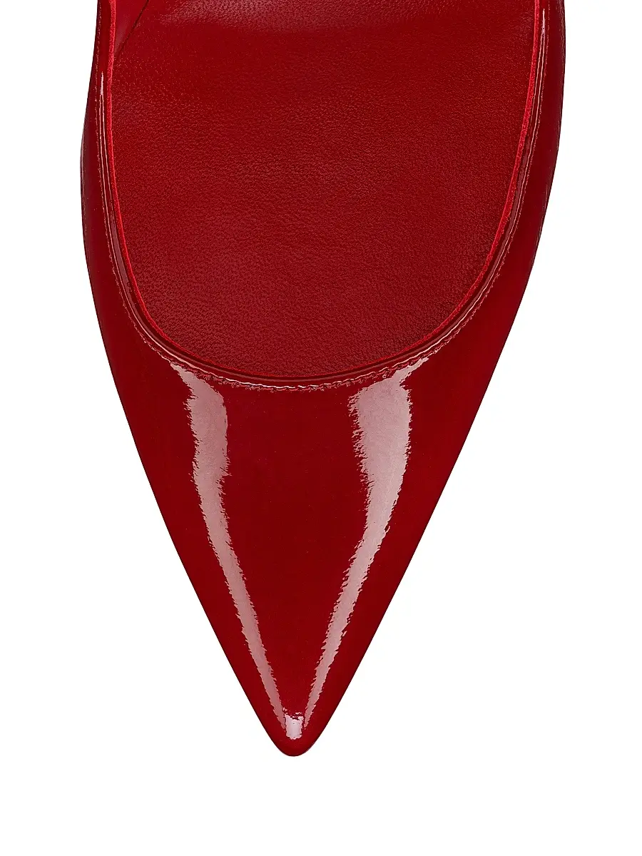 Christian Louboutin Women's So Kate 120MM Patent Leather Pumps - Loubi | Thumbnail 4 Christian Louboutin Women's So Kate 120MM Patent Leather Pumps - Loubi | Thumbnail 4