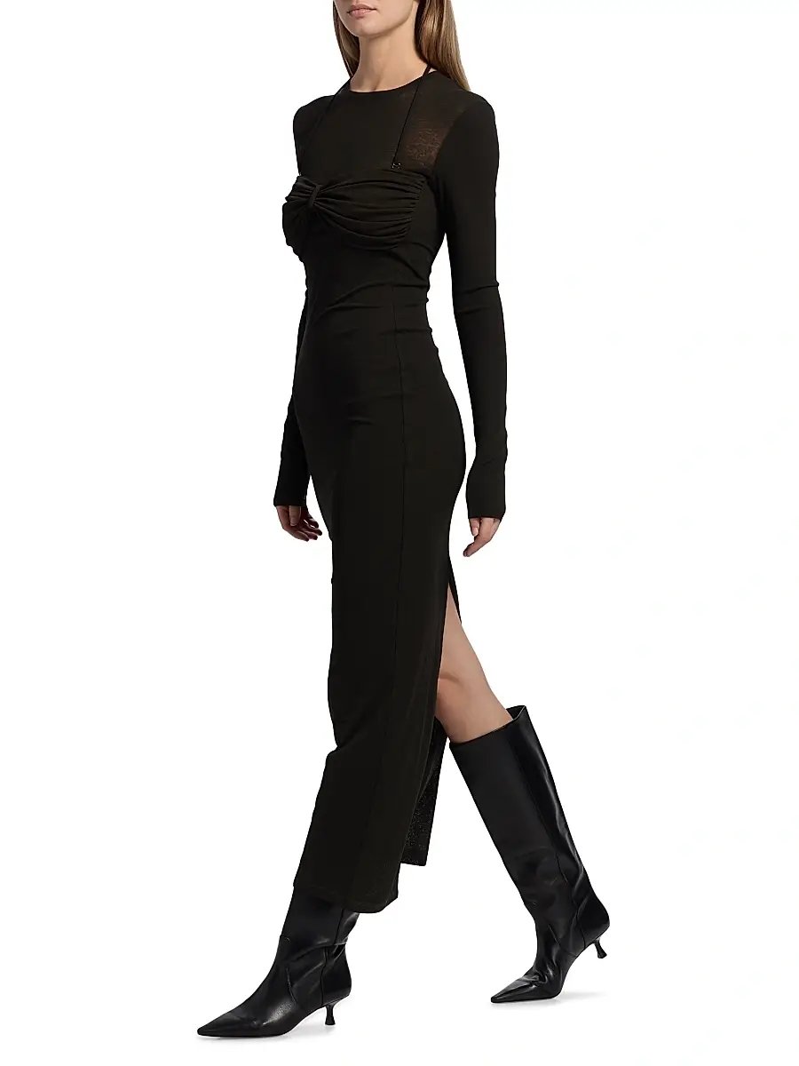 Nanushka Women's Artemiz Bodycon Midi-Dress | Thumbnail 2 Nanushka Women's Artemiz Bodycon Midi-Dress | Thumbnail 2