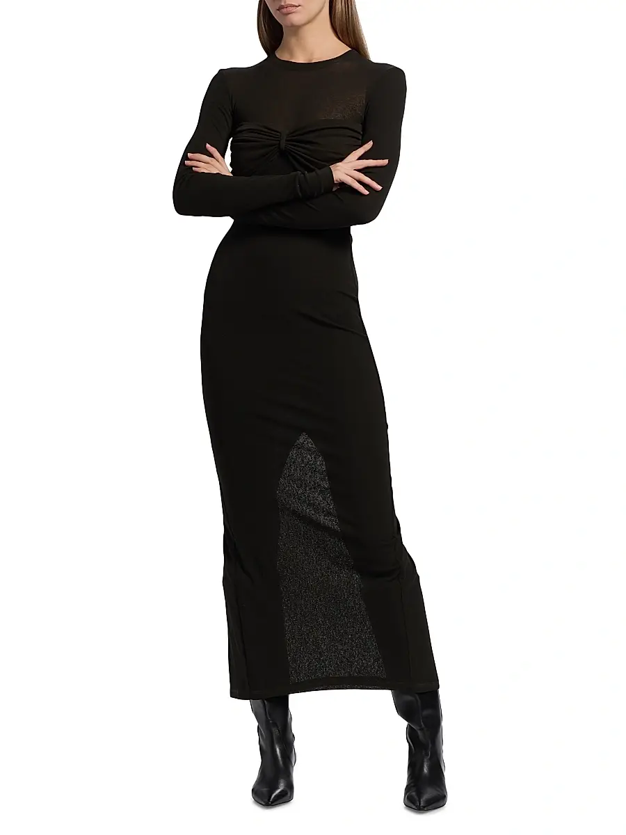 Nanushka Women's Artemiz Bodycon Midi-Dress | Thumbnail 6 Nanushka Women's Artemiz Bodycon Midi-Dress | Thumbnail 6