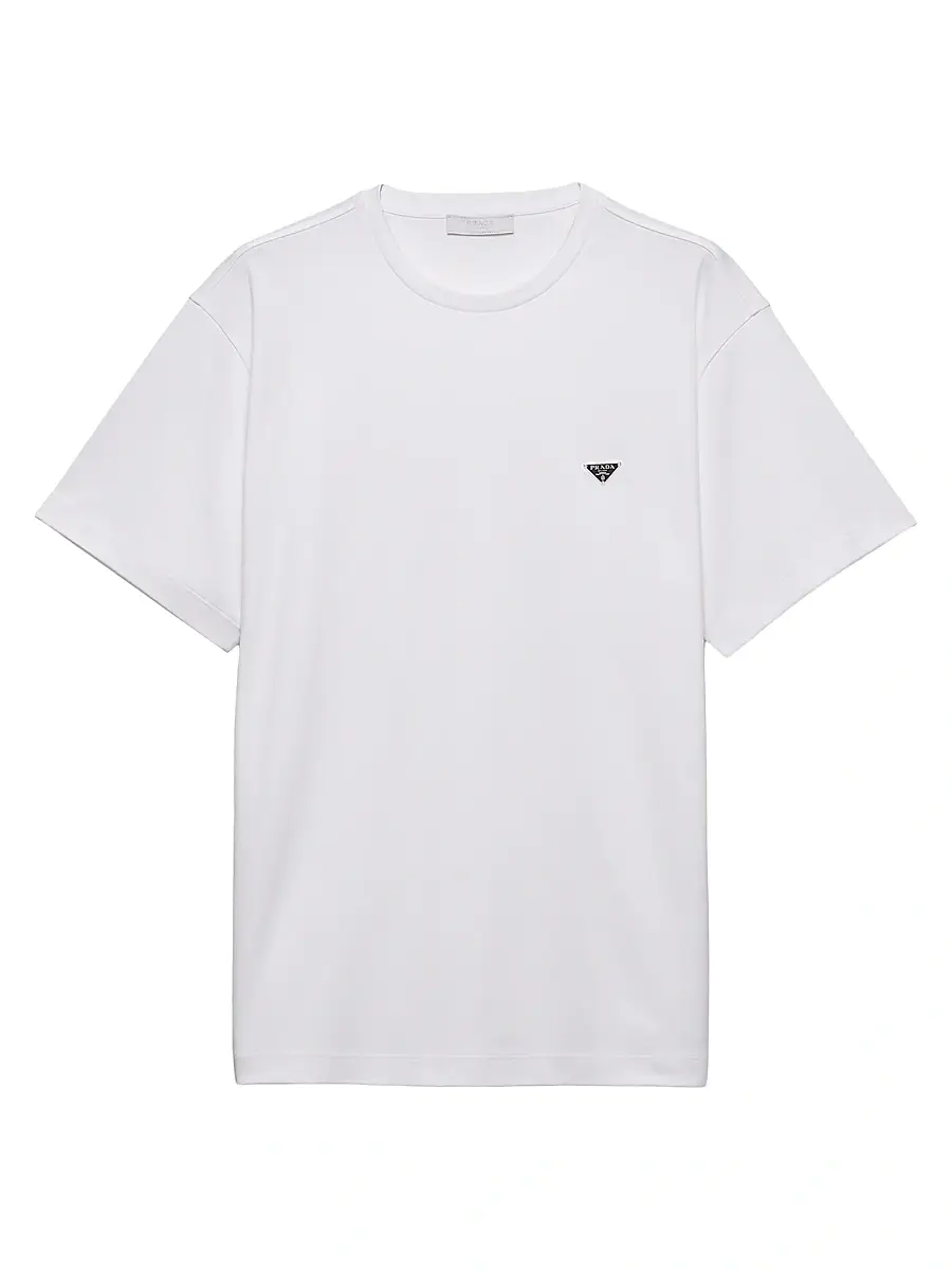 Men's Cotton T-Shirt - White Men's Cotton T-Shirt - White