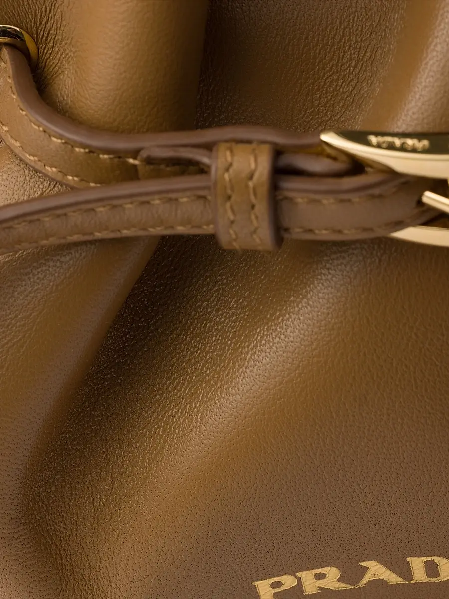Prada Women's Small Dada Nappa Leather Shoulder Bag | Thumbnail 9