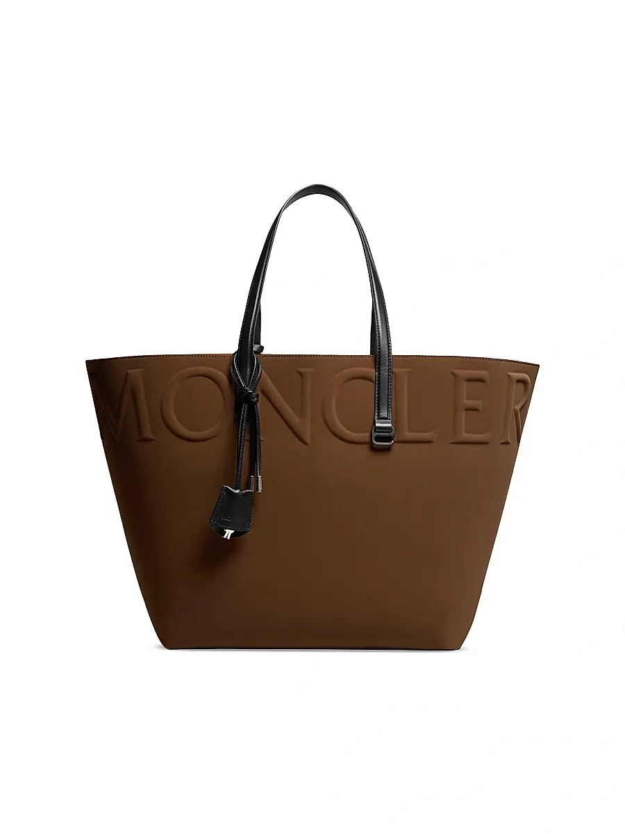 Moncler Women's Very Tote Bag - Brown | Image 1 Moncler Women's Very Tote Bag - Brown | Image 1