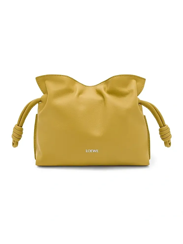 Women's Flamenco Mini Leather Clutch Women's Flamenco Mini Leather Clutch