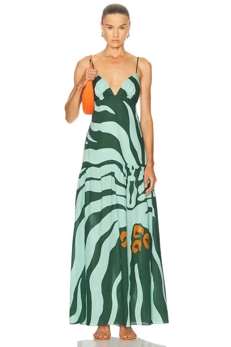 Johanna Ortiz Zea Palm Maxi Dress | Image 1 Johanna Ortiz Zea Palm Maxi Dress | Image 1