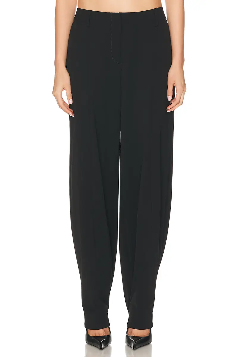 Jean Paul Gaultier Tailoring Undershoe Strap Pant | Image 1 Jean Paul Gaultier Tailoring Undershoe Strap Pant | Image 1