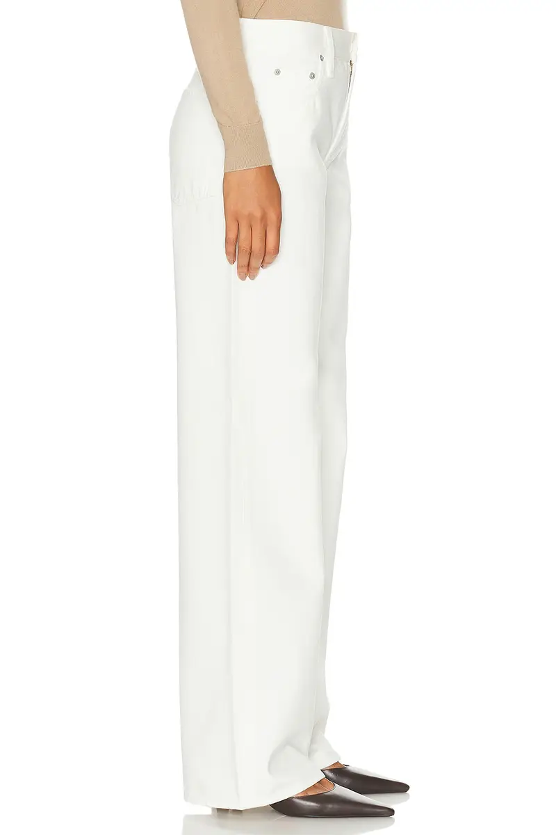 Ralph Lauren Collection Mercer Relaxed Wide-Leg Jean | Thumbnail 3 Ralph Lauren Collection Mercer Relaxed Wide-Leg Jean | Thumbnail 3