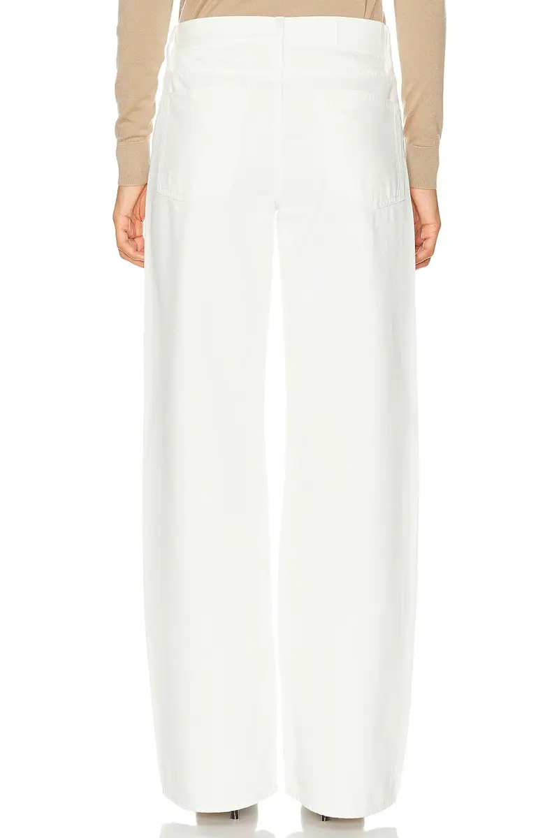 Ralph Lauren Collection Mercer Relaxed Wide-Leg Jean | Thumbnail 4 Ralph Lauren Collection Mercer Relaxed Wide-Leg Jean | Thumbnail 4