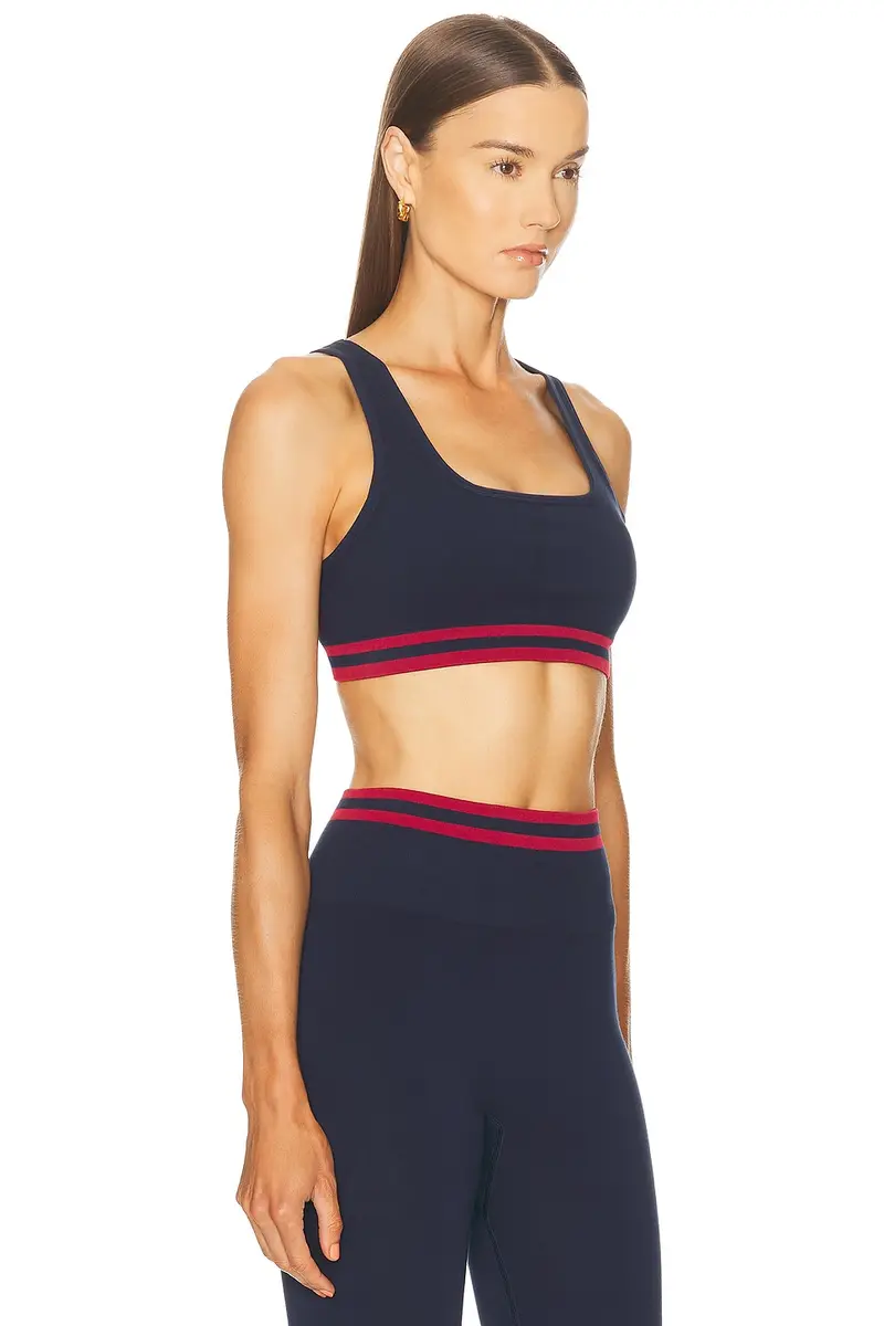 The Upside Cotton Seamless Jade Sports Bra | Thumbnail 2 The Upside Cotton Seamless Jade Sports Bra | Thumbnail 2