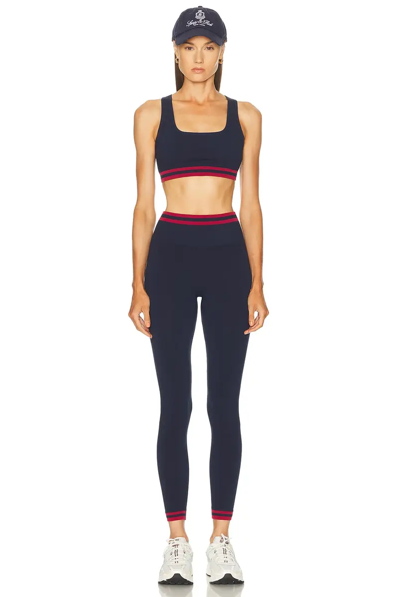 The Upside Cotton Seamless Jade Sports Bra | Thumbnail 4 The Upside Cotton Seamless Jade Sports Bra | Thumbnail 4