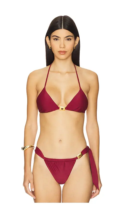 Vix Swimwear Liza Triangle Bikini Top | Image 1 Vix Swimwear Liza Triangle Bikini Top | Image 1