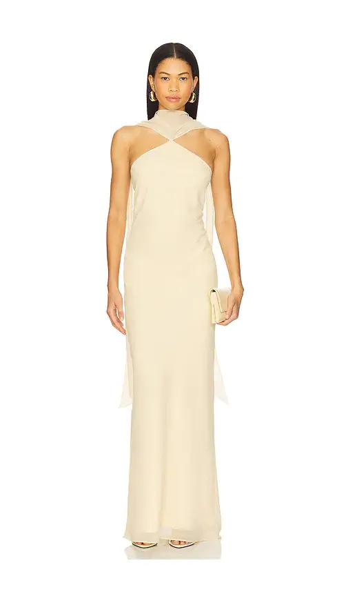 Amanda Uprichard Ashton Maxi Dress | Image 1 Amanda Uprichard Ashton Maxi Dress | Image 1
