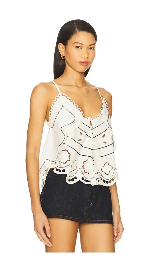 Scarlett Poppies Priya Top | Thumbnail 2