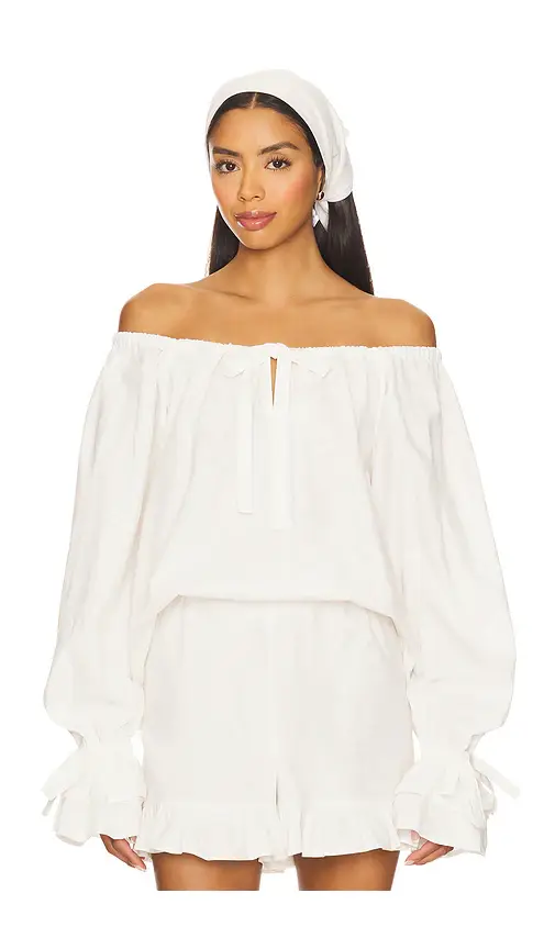 Sleeper Cha-cha Lounge Blouse | Image 1 Sleeper Cha-cha Lounge Blouse | Image 1