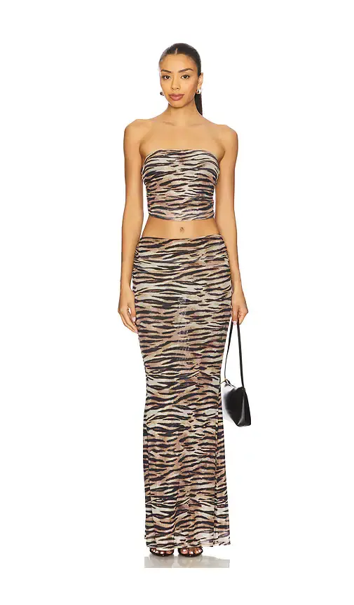 superdown Gisela Maxi Skirt Set | Image 1 superdown Gisela Maxi Skirt Set | Image 1