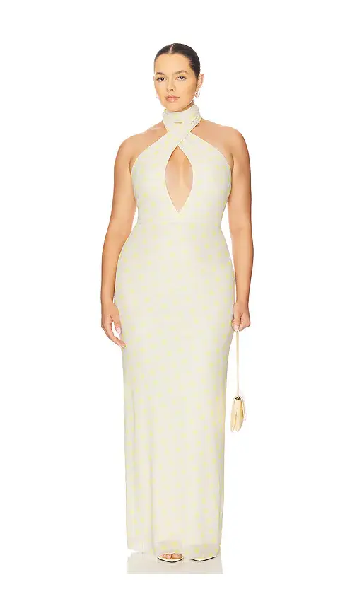 AFRM Genie Mesh Dress | Thumbnail 2