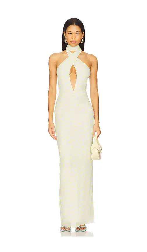 AFRM Genie Mesh Dress