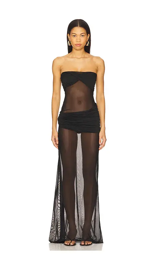 AWAVE Studio Long Tulle Dress | Thumbnail 2 AWAVE Studio Long Tulle Dress | Thumbnail 2
