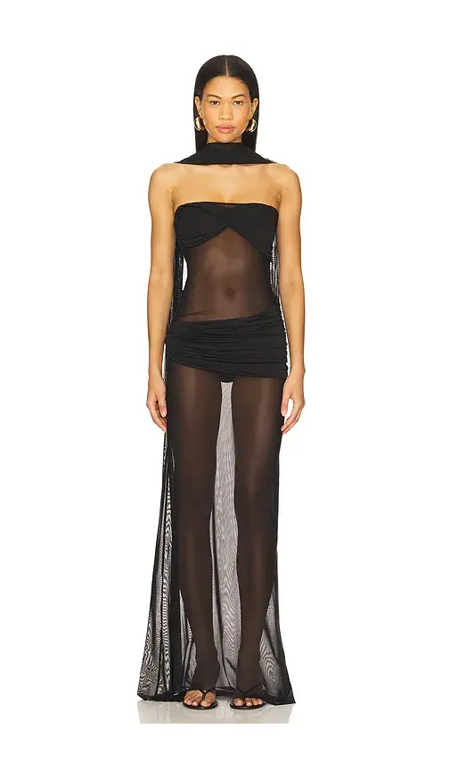 AWAVE Studio Long Tulle Dress | Image 1 AWAVE Studio Long Tulle Dress | Image 1