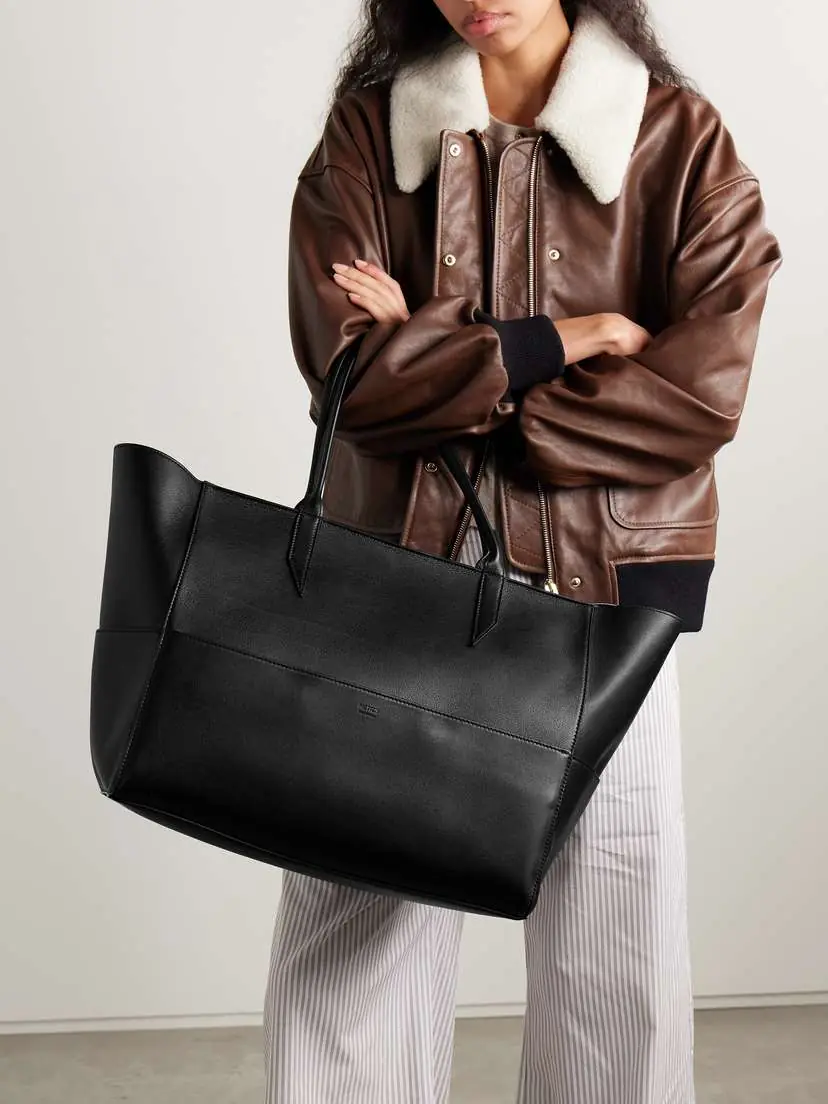 Métier Incognito Cabas Large Leather Tote | Thumbnail 2 Métier Incognito Cabas Large Leather Tote | Thumbnail 2