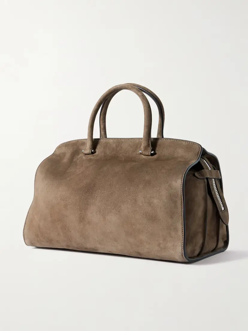 Métier Private Eye Medium Suede Tote | Thumbnail 3