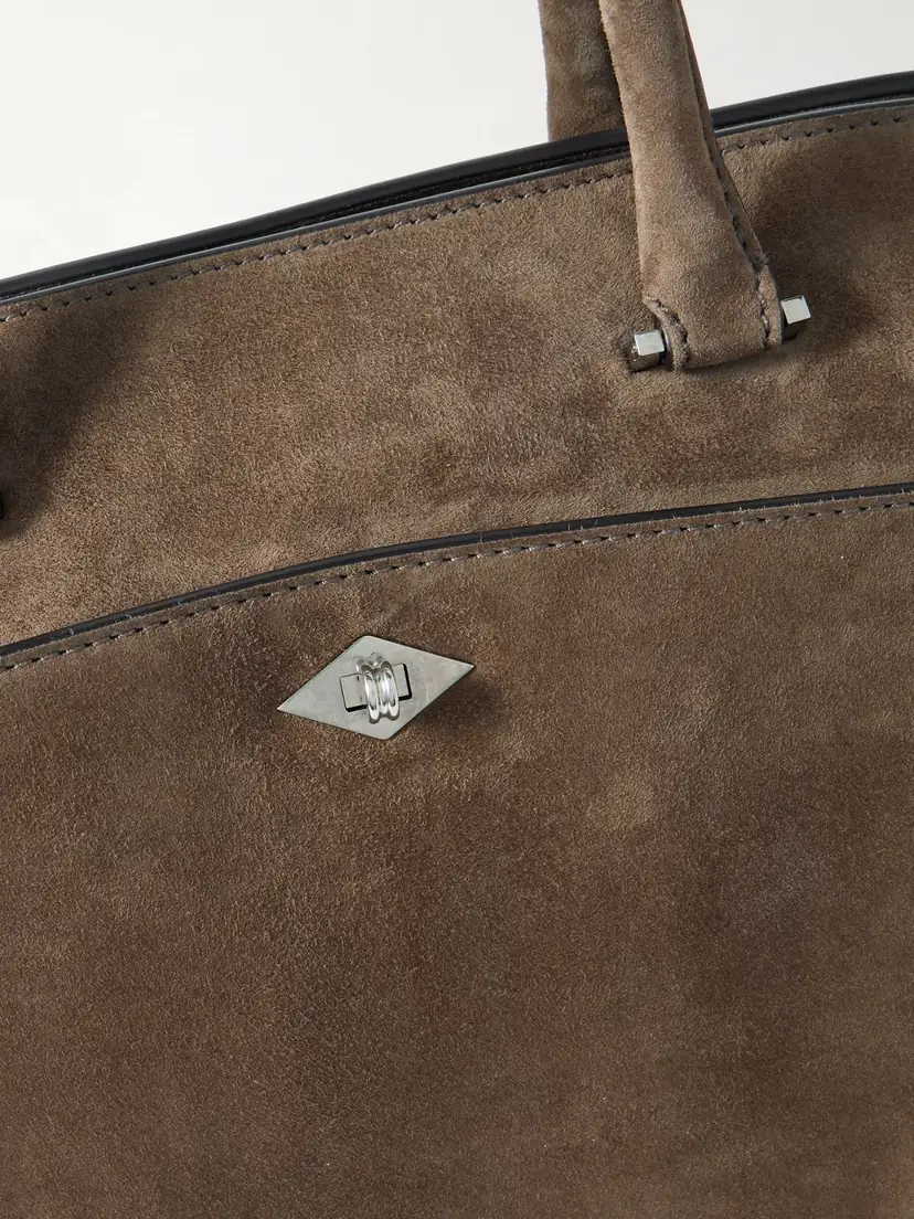 Métier Private Eye Medium Suede Tote | Thumbnail 4