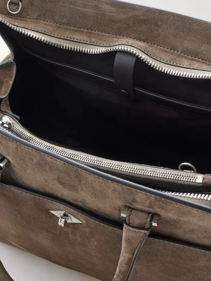 Métier Private Eye Medium Suede Tote | Thumbnail 5