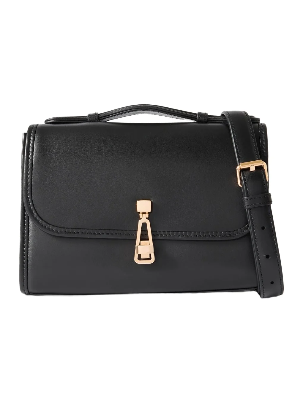 Leonora Small Leather Tote Leonora Small Leather Tote