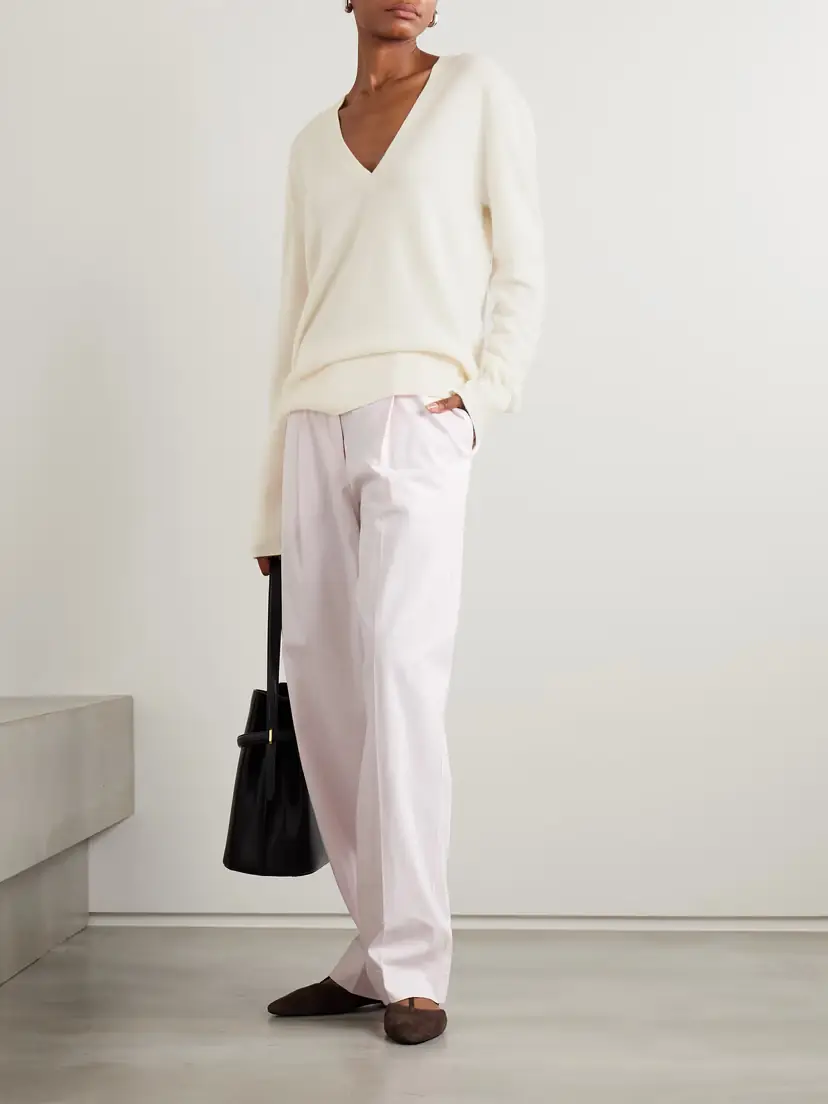 TOTEME Garderob Cashmere Sweater | Thumbnail 2