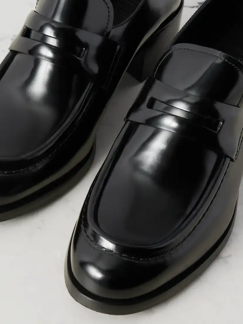 Church's Prudence Glossed-leather Loafers | Thumbnail 4 Church's Prudence Glossed-leather Loafers | Thumbnail 4