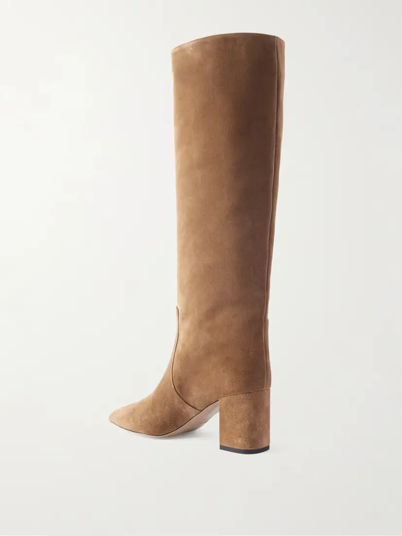 Paris Texas Anja 70 Suede Knee Boots | Thumbnail 3 Paris Texas Anja 70 Suede Knee Boots | Thumbnail 3