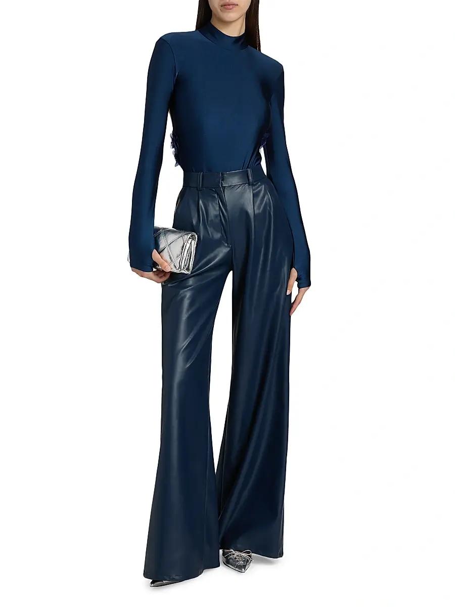Mariandree Gaitan Women's Identity Caterina Embellished Bodysuit | Thumbnail 2 Mariandree Gaitan Women's Identity Caterina Embellished Bodysuit | Thumbnail 2