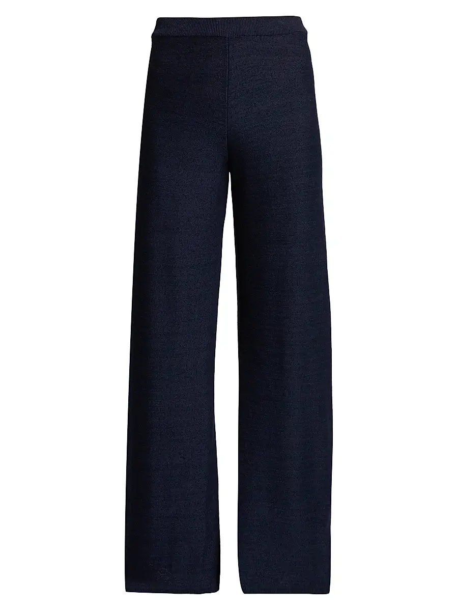 ba & sh Women's Kofia Pants - Navy | Image 1 ba & sh Women's Kofia Pants - Navy | Image 1