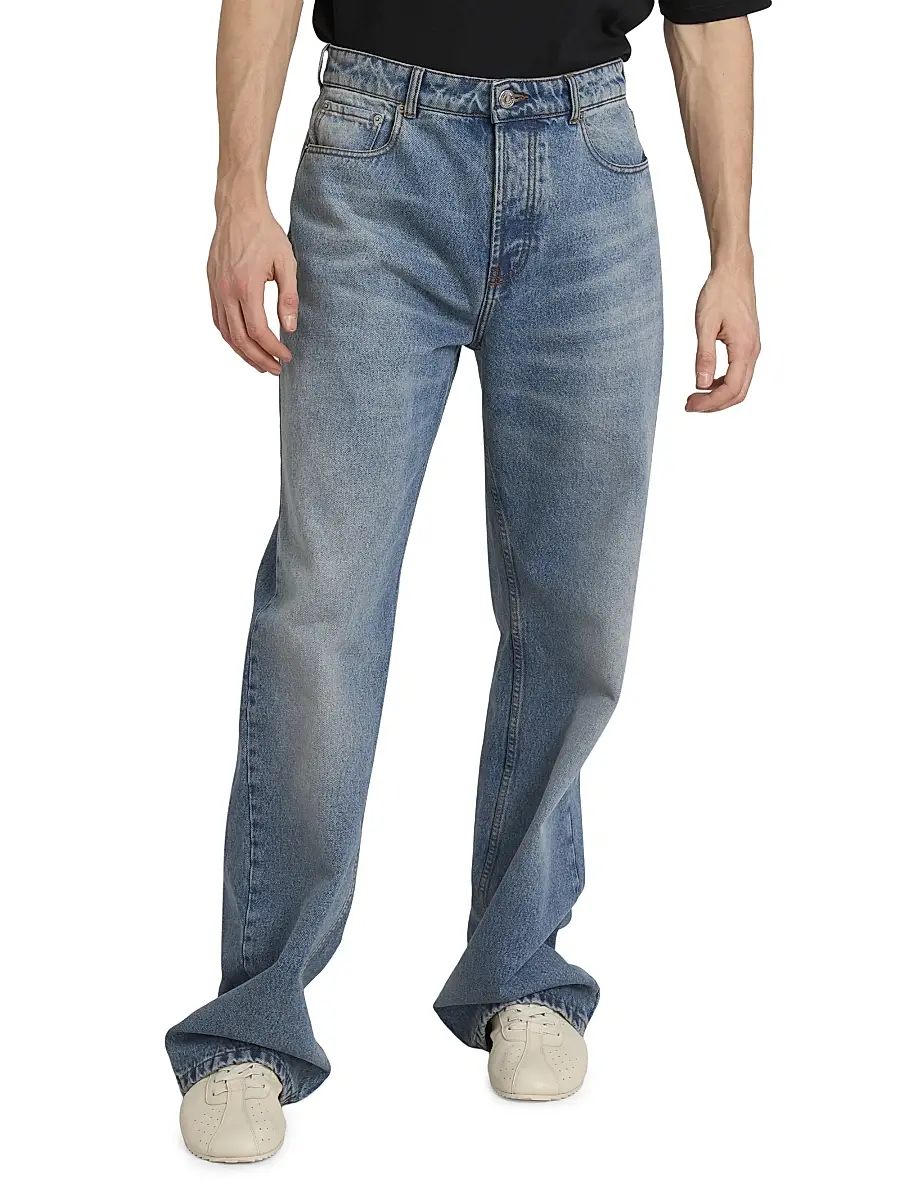 AMI PARIS Men's Oversized Five-Pocket Jeans | Thumbnail 3 AMI PARIS Men's Oversized Five-Pocket Jeans | Thumbnail 3