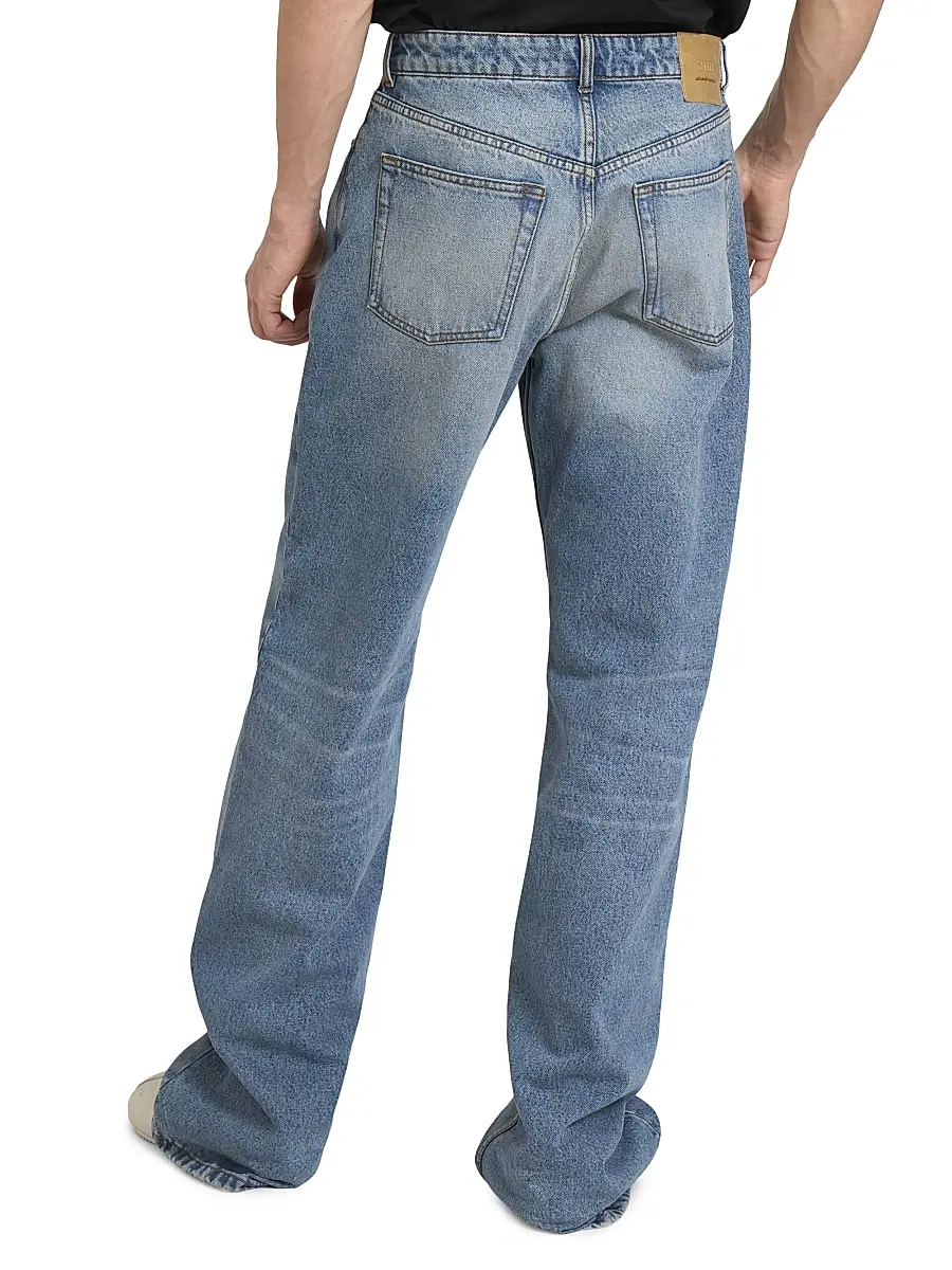 AMI PARIS Men's Oversized Five-Pocket Jeans | Thumbnail 5 AMI PARIS Men's Oversized Five-Pocket Jeans | Thumbnail 5