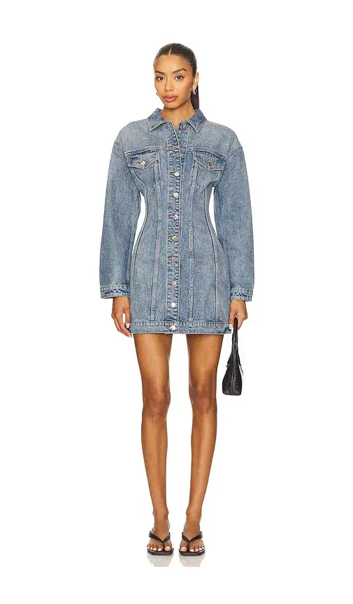 EB Denim Prima Dress | Thumbnail 4